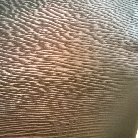 Louis Vuitton Neverfull in EPI Leather Tri colour Noir Figue Safran - Picture 7 of 9